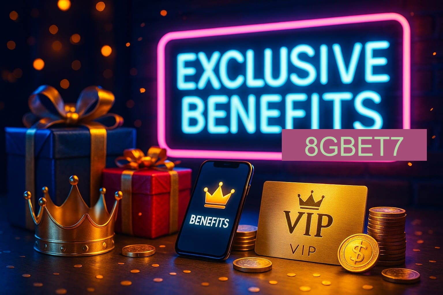 Benefícios do 8GBET7