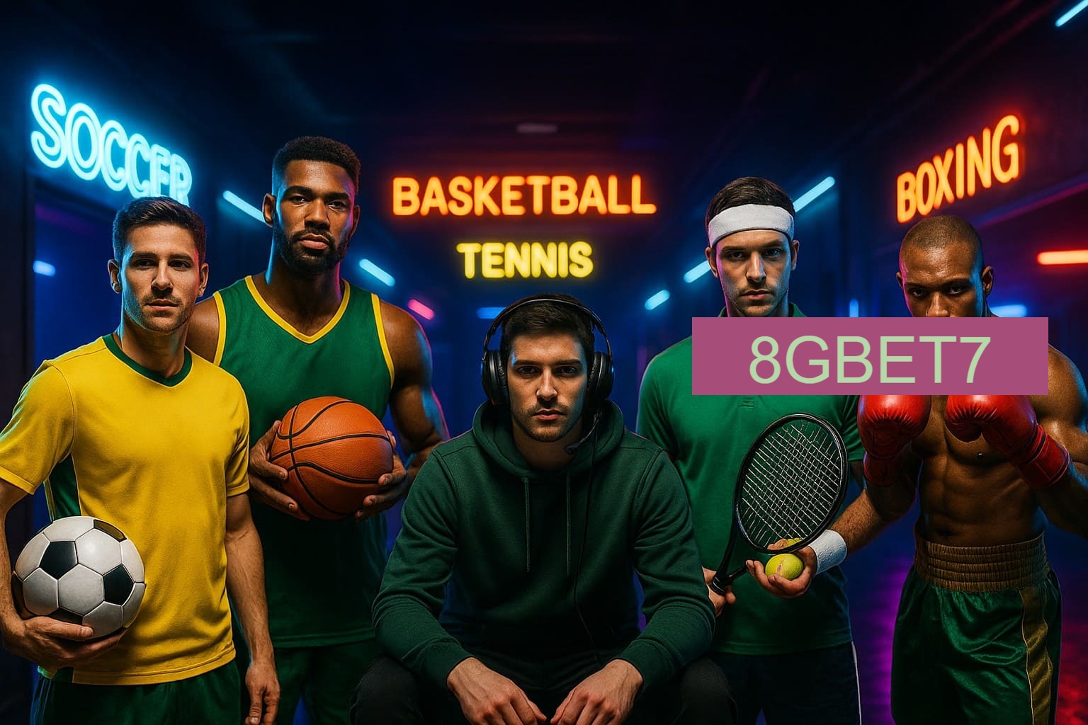 Variedade de Esportes