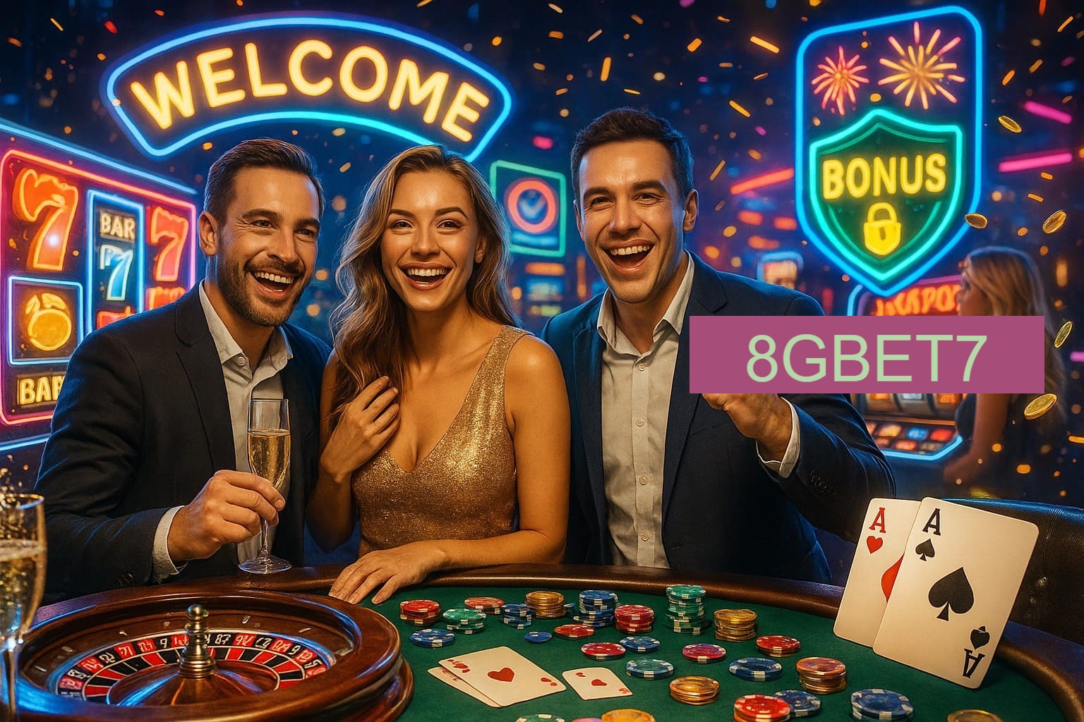 Jogos emocionantes no 8GBET7
