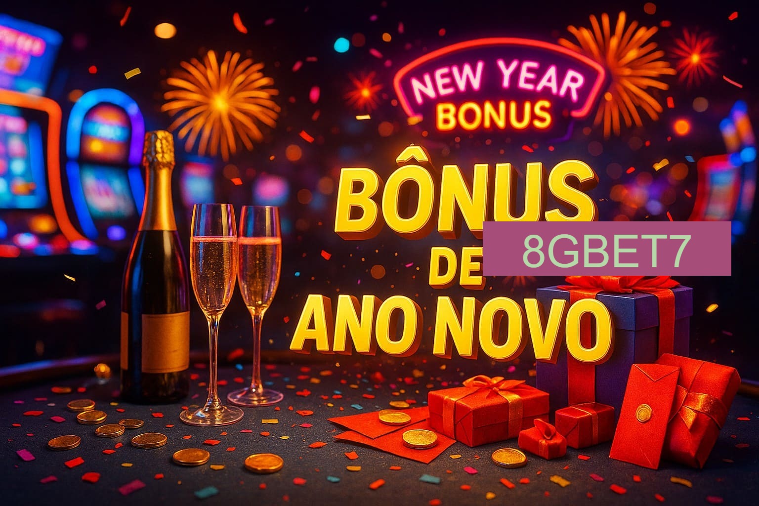 Promoções de Ano Novo no 8GBET7